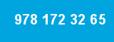 978 172 32 65 978 172 32 65